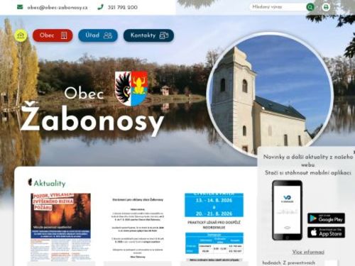 Obecní úřad Žabonosy