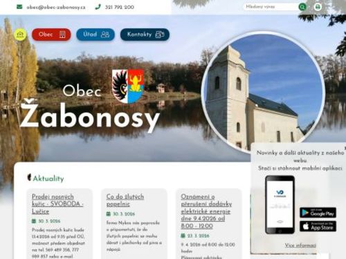 Obecní úřad Žabonosy