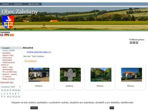 Obecní úřad Zalešany