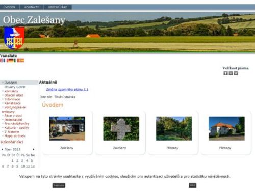 Obecní úřad Zalešany