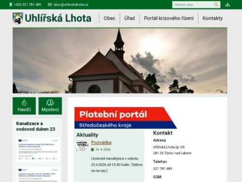 Obecní úřad Uhlířská Lhota