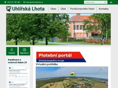 Obecní úřad Uhlířská Lhota