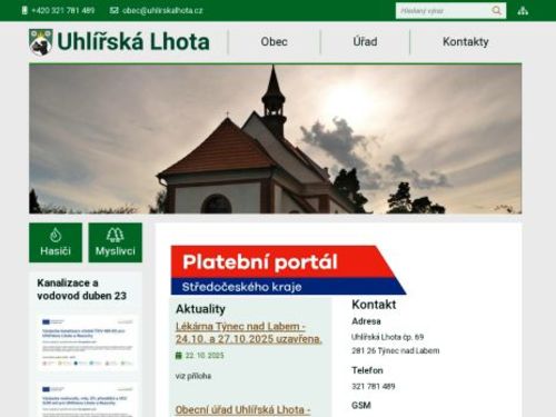 Obecní úřad Uhlířská Lhota