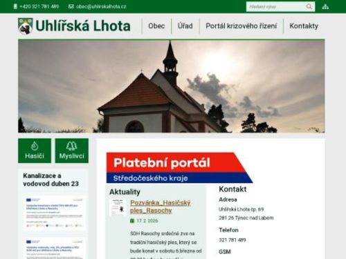 Obecní úřad Uhlířská Lhota