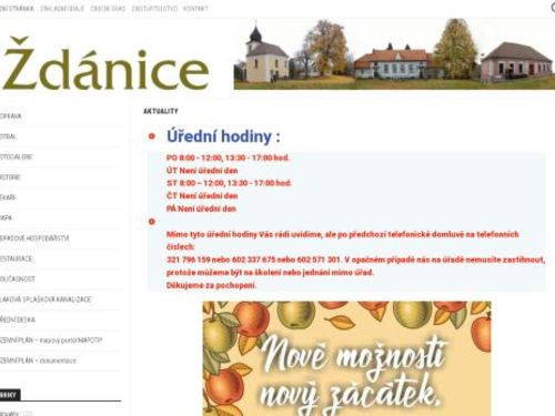 Obecní úřad Ždánice