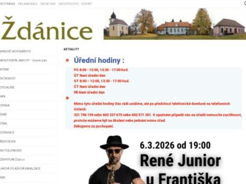 Obecní úřad Ždánice