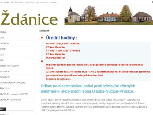 Obecní úřad Ždánice
