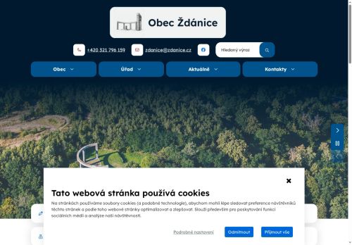 Zobrazit webové stránky Obecní úřad Ždánice