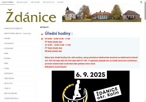 Zobrazit webové stránky Obecní úřad Ždánice
