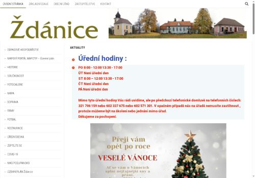 Zobrazit webové stránky Obecní úřad Ždánice