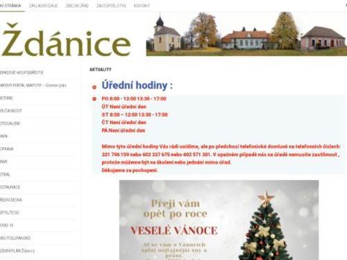 Obecní úřad Ždánice
