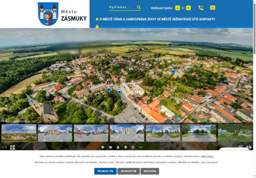 Zobrazit webové stránky Městský úřad Zásmuky