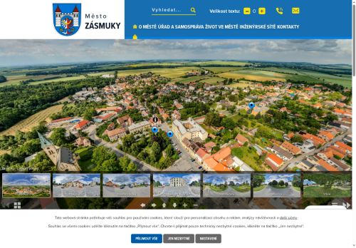 Zobrazit webové stránky Městský úřad Zásmuky