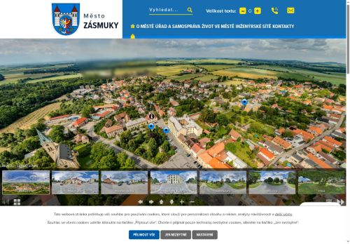 Zobrazit webové stránky Městský úřad Zásmuky