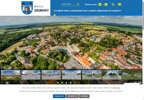 Zobrazit webové stránky Městský úřad Zásmuky