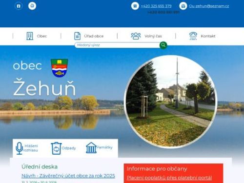 Obecní úřad Žehuň