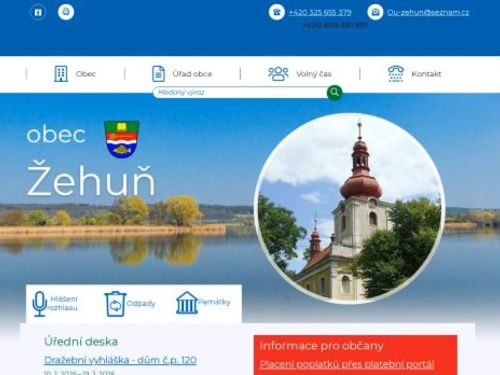 Obecní úřad Žehuň