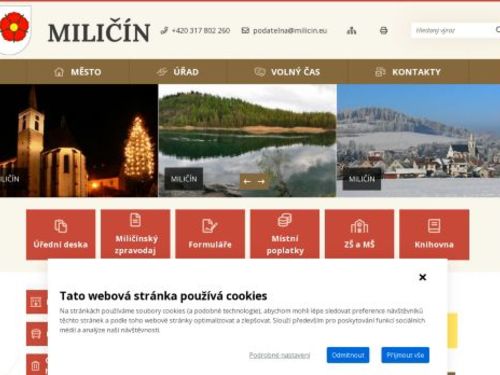Městský úřad Miličín