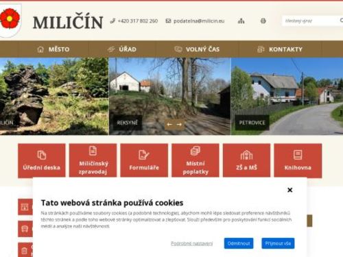 Městský úřad Miličín