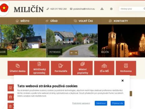 Městský úřad Miličín