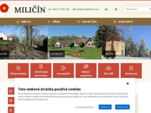 Městský úřad Miličín