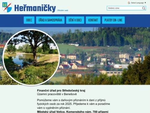 Obecní úřad Heřmaničky