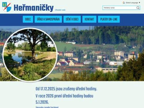 Obecní úřad Heřmaničky