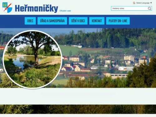 Obecní úřad Heřmaničky