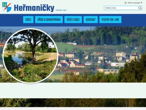 Obecní úřad Heřmaničky