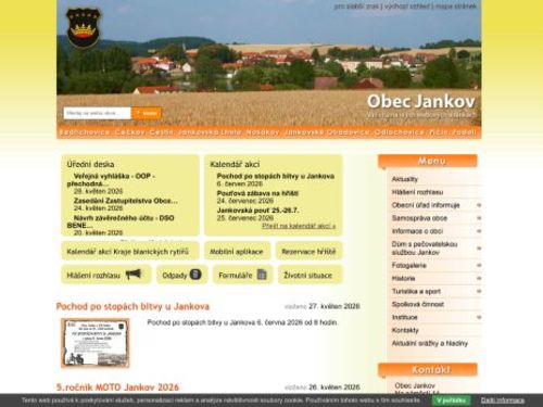 Obecní úřad Jankov