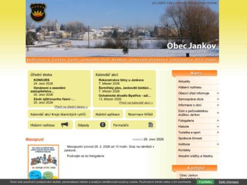 Obecní úřad Jankov