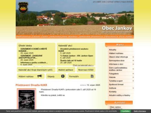 Obecní úřad Jankov