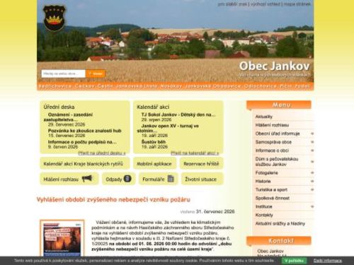 Obecní úřad Jankov
