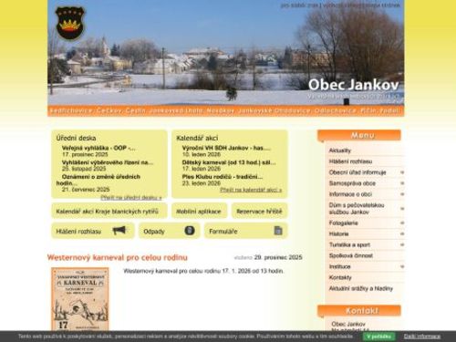 Obecní úřad Jankov