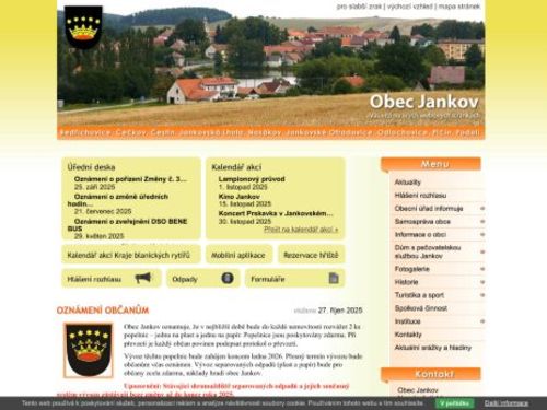 Obecní úřad Jankov