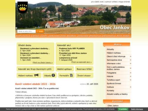 Obecní úřad Jankov