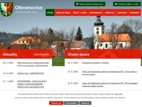 Obecní úřad Olbramovice