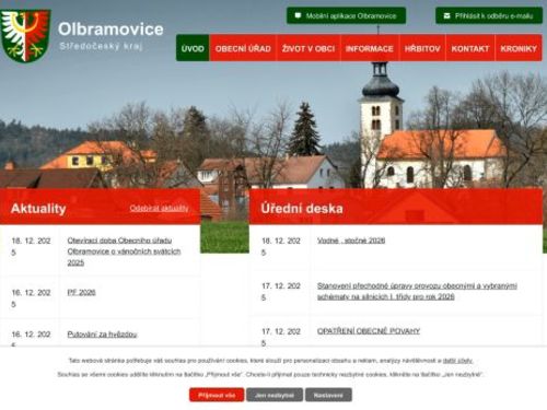 Obecní úřad Olbramovice