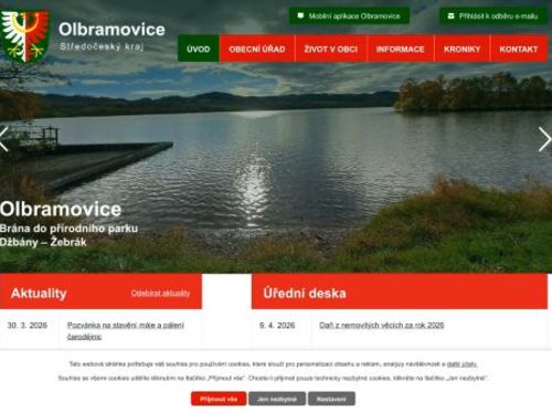 Obecní úřad Olbramovice