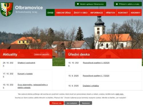 Obecní úřad Olbramovice