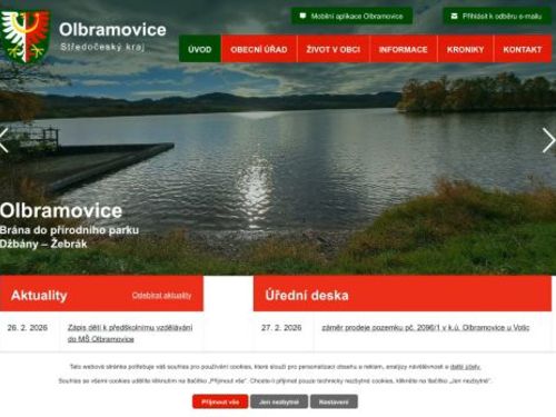 Obecní úřad Olbramovice