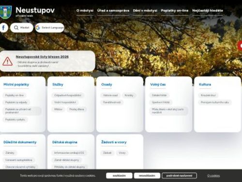Úřad městyse Neustupov