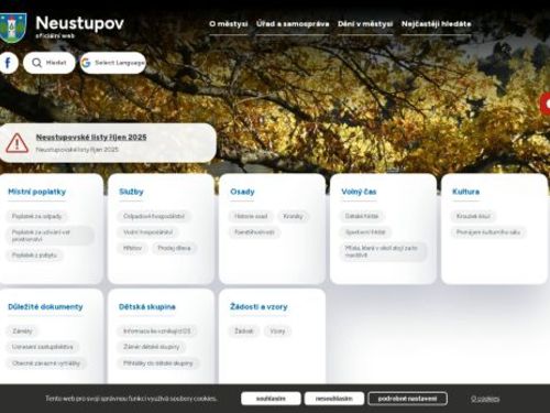 Úřad městyse Neustupov