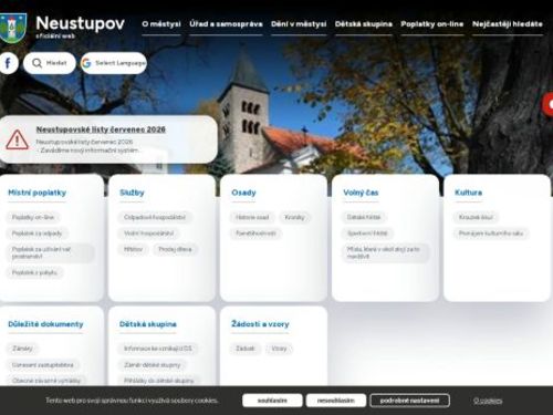 Úřad městyse Neustupov