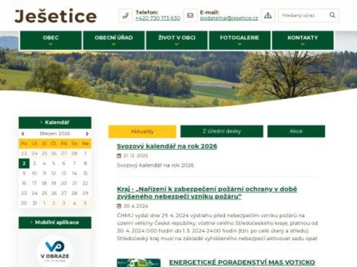 Obecní úřad Ješetice
