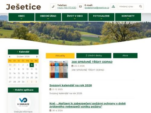 Obecní úřad Ješetice