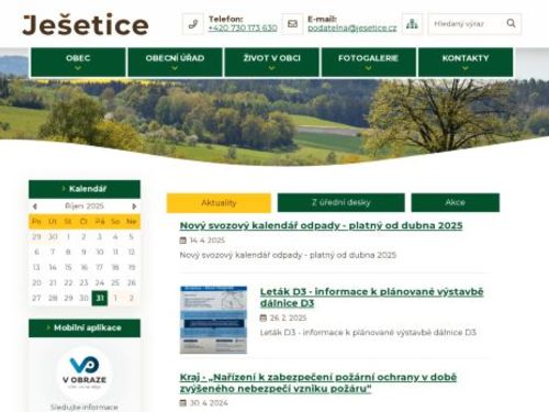 Obecní úřad Ješetice