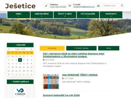 Obecní úřad Ješetice