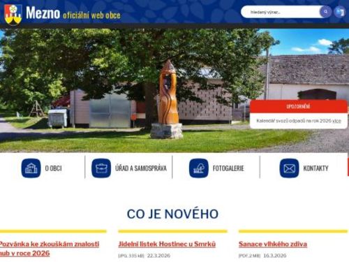 Obecní úřad Mezno