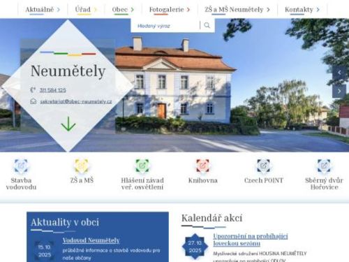 Obecní úřad Neumětely